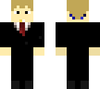 gangster skin with removable hat and suit