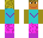 girl skin v girl fringe
