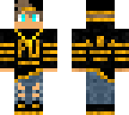 golden adidas boy