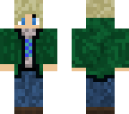 green coat modern