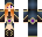 mage girl