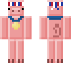 olympic medalist blocky pig