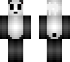 panda without bow