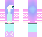 pastel chibi girl
