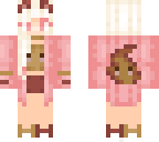 pastel fire girl