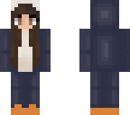 penguin girl edit