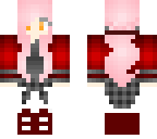 pink haired girl