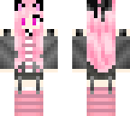 pink kitten girl