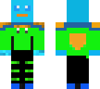 platypus in track suit