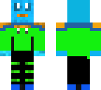 platypus in tracksuit