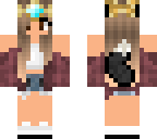 princess wolf with awesome crown