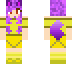 purple fox girl