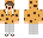 pyjama cookie boy