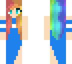 rainbow dress