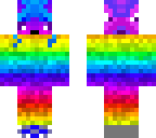 rainbow girl