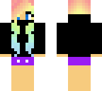 rainbow haired bandet