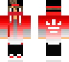 red adidas