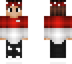 red and white