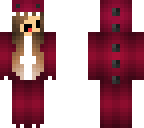 red dino girl 2