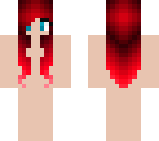 red hair template