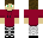 red shirt boy