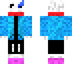 sans with scarf