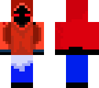 shdow red hoodie