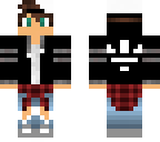 skin for no reason