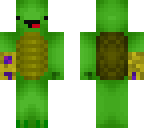 turtle with glove