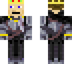 updated mideival king