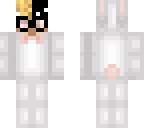 white bunny dorito