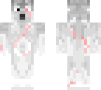 wolf very damaged