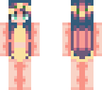 yellow bikini