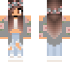 another floral girl