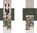 army girl