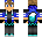 blue  foxboy
