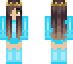 blue