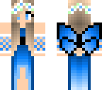 blue fairy girl