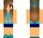blue girl