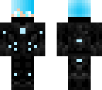 blue mech boy