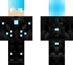 blue mech boy