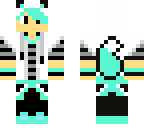 blue swag wolf boy