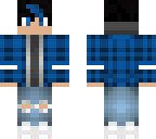 blue wolfboy