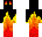 burning shadow