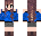 ccd blue girl