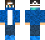 cool blue guy