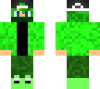 cool green guy