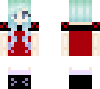cute blue girl