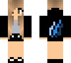 cute landonmc girl skin