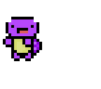 cute purple turtle logo